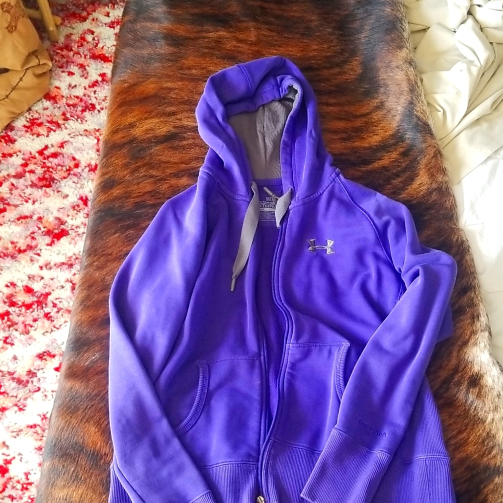 Purple sweatshirt